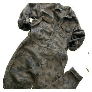 Camo jumpsuit